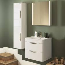 99 results for white gloss bathroom furniture. Nuie Parade Gloss White 600mm Basin Bathroom Furniture Pack Furniture Sets From Taps Uk