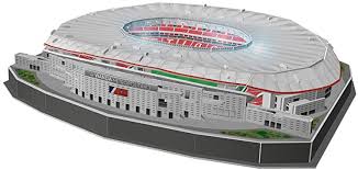 Head on to the pitch, the sacred turf on which atlético play their home games. Nanostad Estadio Wanda Metropolitano Puzzle Stadion 3d Metropolitane Premium Led Von Atletico De Madrid 34403 Bunt Amazon De Spielzeug