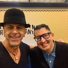 tbt. Thinking of the time drumming titan Dr. Steve Gadd came by  @revival_drum_shop. So kind and humble. His visit was shortly after my  accident/surgery. He gave me sincere advice about the importance