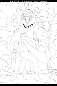 The page features one of the most favorite anime characters: Naruto 663 Madara Sage Of Six Paths By Deohvi On Deviantart