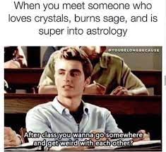  Pin By Kiara L Fisher E On Positive Vibrations Funny Spiritual Memes Witch Meme Spiritual Quotes