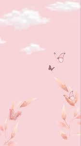 Art, background, beautiful, beauty, cute art, design, glitter, iphone, latex, pastel, pattern, pink, still life, sugar, sweets, texture, wallpapers. Cute Aesthetic Pink Butterfly Wallpapers Wallpaper Cave