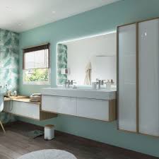 Mobile Bagno Neo Frame L 150 X P 48 X H 52 Cm 2 Cassettoni Rovere Chiaro Bianco Leroymerlin Salle De Bain Meuble Salle De Bain Leroy Merlin Salle De Bain Blanche Et Bois