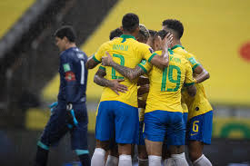Tite convocou a seleção brasileira para a disputa da copa américa no dia 9 de junho, sem grandes surpresas. Linha De 5 A 0 Estrategia Funciona E Brasil Goleia Bolivia Em Estreia 09 10 2020 Uol Esporte