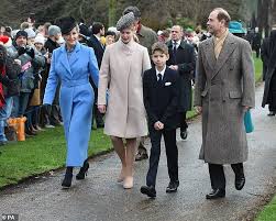 James, viscount severn, the queen's grandson, took on one of prince philip's duties at family gatherings, it was previously revealed. Prince Philip S Funeral Lady Louise Windsor 17 And James Viscount Severn Will Accompany Sophie Daily Mail Online