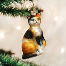 Maybe you would like to learn more about one of these? Calico Cat Ornament Old World Christmas