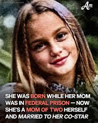 She was born while her mother was serving time — and went to work aged just  10. 🤯 She rose to fame