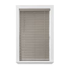 Product titleachim gii madera falsa indoor cordless grey vinyl room darkening window faux wood blind, 64 l x. Better Homes Gardens 2 Inch Cordless Faux Wood Blinds Rustic Gray 36 X 64 Walmart Com Walmart Com