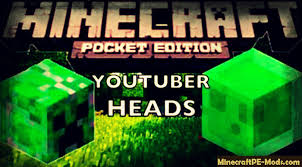 You play minecraft and want to know how to install certain mod? Top Youtube S In Blocks Minecraft Pe Mod 1 6 0 1 5 3 1 5 2 1 4 4 Download