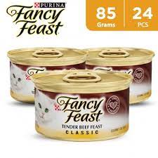 Shop for fancy feast classic pate tender beef feast wet cat food at baker's. Buy Wholesale Fancy Feast Tender Beef Feast Classic Cats Food 85 G 24 Pieces ØªÙˆØµÙŠÙ„ Taw9eel Com