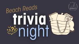 Trivia Night: Beach Reads