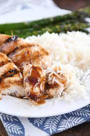 Therefore, making this korean sticky chicken recipe was an attempt at capturing the essence of korean fried chicken's i made it with tilapia instead of chicken, and coconut oil. Sticky Coconut Chicken Recipe Mel S Kitchen Cafe