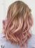 Rose Gold Butterscotch Dirty Blonde Hair