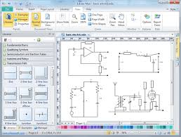 It shows the components of the circuit as simplified shapes, and the power and signal connections between the devices. 6 Best Electrical Plan Software Free Download For Windows Mac Android Downloadcloud