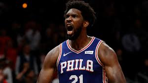 Joel embiid beyond scared wearing hazmat suit to nba bubble for season return! 76ers Star Joel Embiid On His Motivation I M Trying To Win A F Ing Title Sporting News
