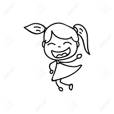 Feel free to explore, study and enjoy paintings with paintingvalley.com. Hand Drawing Cartoon Character Happy Kids Girls Abstract People Vector Illustration Eps10 Royalty Free Cliparts Vectors And Stock Illustration Image 120408989