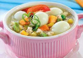 Resep Sup Telur Puyuh Sup Krim Jamur Resep Sup Resep Masakan