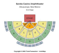 Sandia Casino Amphitheatre Seating Chart Play Slots Online