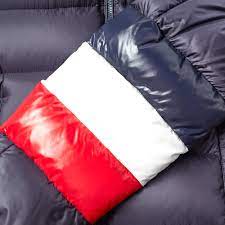 Moncler Willm Hooded Down Jacket Navy End