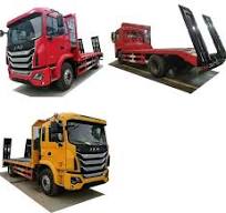 2021 JAC Excavator Loading Machine Flatbed Truck - Flat Bed ...