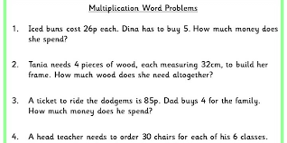 In some multiplicative comparison word problems, you are given the number of items in one set, and you are given the multiplier in order to answer the question you are being asked, you need to use the inverse operation of multiplication: Multiplication Word Problems Classroom Secrets