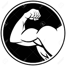 Strong Arm Symbol Royalty Free SVG, Cliparts, Vectors, and Stock  Illustration. Image 57935050.