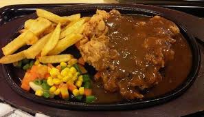 With a deeply aromatic tomato and coconut based sauce, goan fish curry calls for a good handful of spices but once you start cooking, it's done in 20 minutes. Chicken Steak Hotplate Bild Fran Waroeng Kebon Ramayana Klaten Tripadvisor
