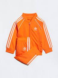 Superstar Suit Orange/White - Adidas Originals | Trainingsanzug, Adidas  trainingsanzug, Adidas jacke