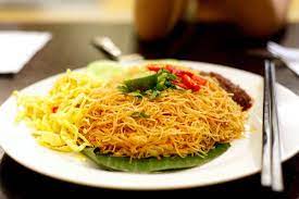 Kerabu beehoon is a vibrant dish of rice vermicelli tossed with sambal belacan, calamansi juice & herbs. Mee Siam Wikipedia