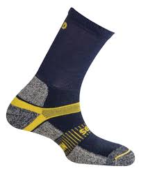 Mund Wool Socks Mund Socks Tesla Wool Merino Grey Black Men