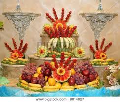Wedding Fruit Arrangements Bing Images