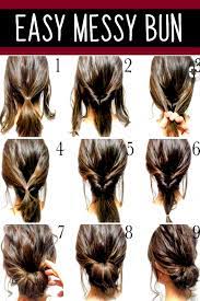 Pin On Wedding Hair Styles Messy Bun Hairstyles Easy Hairstyles For Long Hair