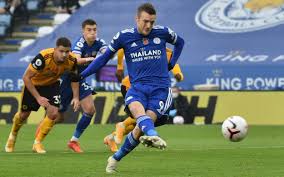 Wolves vs leicester prediction was posted on: Leicester Rise To The Top After Jamie Vardy Penalty Settles Gritty Victory Over Wolves