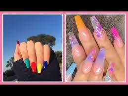 26+ diseño colores de uñas otoño invierno 2019 tendencias en colores de uña… New Nail Art 2019 The Best Nail Art Designs Compilation Part 26 Youtube