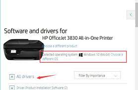 Either the drivers are inbuilt in the operating system or maybe this printer does not support these operating systems. Download Hp Officejet 3830 Printer Drivers On Windows 10 8 7 And Mac
