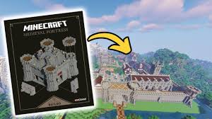 Kenilworth (real castle) · 4. Building A Minecraft Castle The Right Way According To Mojang Youtube