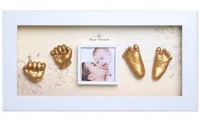 Amazon Com Luna Bean Deluxe 3d Prints Baby Casting Kit Pearl Baby Hand And Footprint Makers Baby Baby Casting Kit Baby Feet Crafts Baby Memory Box