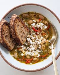 Lemon Dill & Red Pepper Beans - Justine Doiron