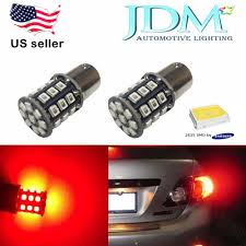 Jdm Astar 2x Red 1156 1156na 302012 Smd Led Turn Signal Tail Brake Light Bulbs Led Bulb Automotive Led Lights Bulb
