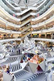 Jusco is currently the only anchor. 1 Utama Shopping Centre X Mas2018 1 Shopping Mall Kids Cafe Creative Inspiration Design