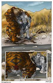 Page 8 | ArtizekFountain-Of-Growth | Gayfus - Gay Sex and Porn Comics