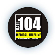 71,073 likes · 1,808 talking about this. 104 Helpline Handles Issues Related To Physical Mental Health News Today First With The News