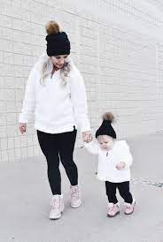 Mom And Daughter Matching Winter Outfits Get Inspo For The Perfect Mommy And Daughter Mom Daughter Outfits Mom Daughter Matching Outfits Mom And Baby Outfits