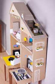 Dollhouse 11 Diy Dollhouse Cardboard Dollhouse Diy Doll