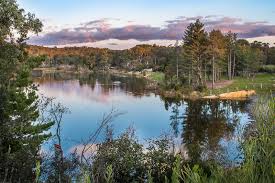 The centerpiece of the park is lake st. St Georges Lake Goldfields Guide