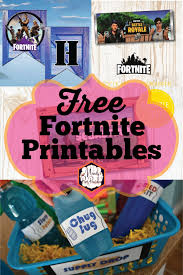 I unlocked floss emote using a fortnite glitch. Free Fortnite Party Printables Mandy S Party Printables