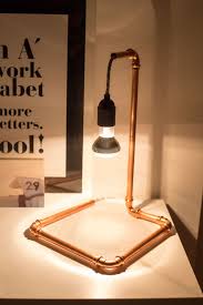 Diy Anleitung Fur Kupferlampe Kupferlampe Lampen Und Diy Lampen