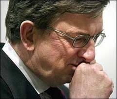 Finanstopp gikk av etter skandale