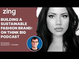 Building a Sustainable Fashion Brand: With Elia Delgado, FOUNDER