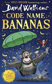 1 bestselling author david walliams, in an epic adventure of myth and legend, good and evil, and one small boy who must save the world…. Code Name Bananas The Hilarious And Epic New Children S Book From Multi Million Bestselling Author David Walliams Amazon Co Uk Walliams David Ross Tony Books